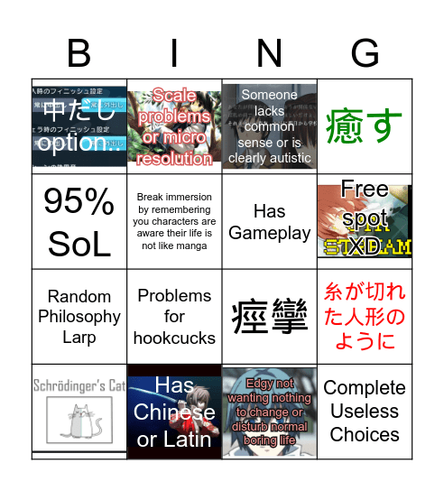DJT VN Bingo! Bingo Card