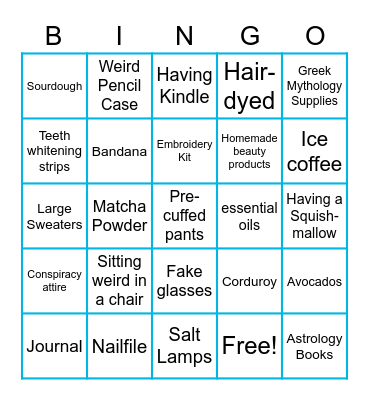 Gay Bingo - Gay Coding/Dorm Room Part 2 Bingo Card