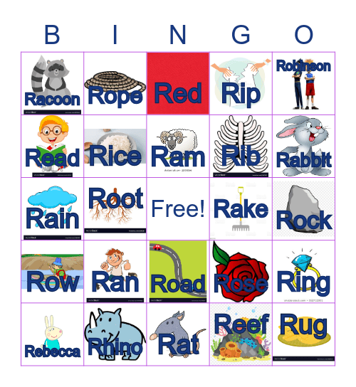 AUBREE'S BINGO Card