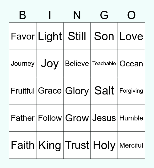 DATE MK 1 Bingo Card