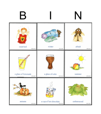 bingo 8 Bingo Card