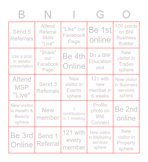 Quantum Physics!!! Bingo Card