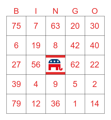 CIVICS 101 Bingo Card