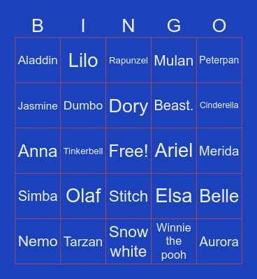 Heliotheca Bingo Card