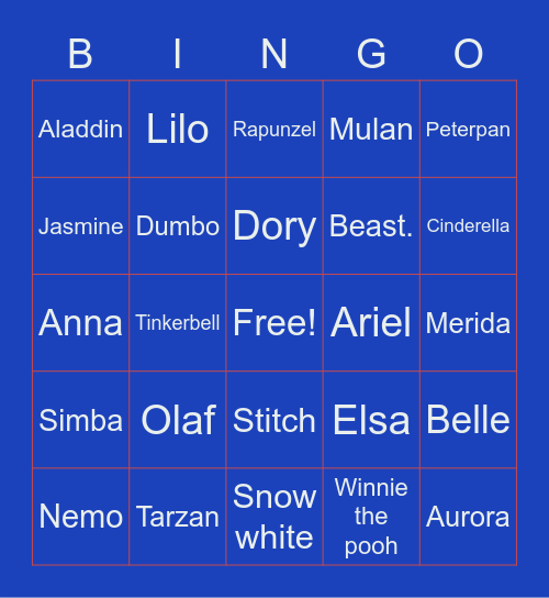 Heliotheca Bingo Card