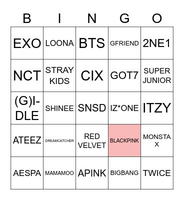 Heliotheca's Bingo Night (2) Bingo Card