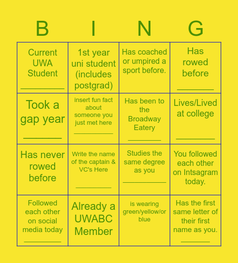 HOW MANY CAN YOU GET Bingo Card