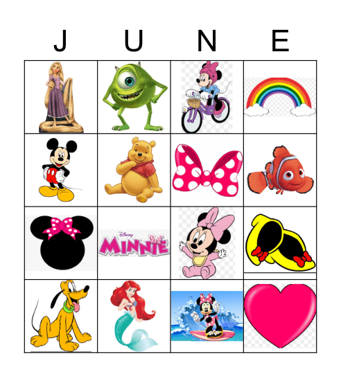 Happy Birthday June! Bingo Card