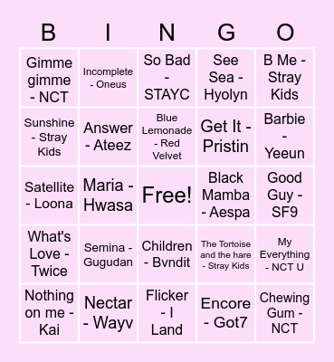 _YIKZ_ Bingo Card