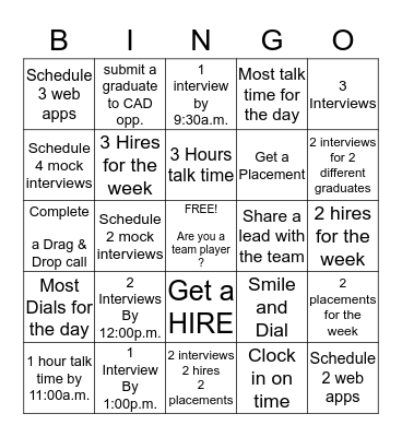 HEAVY HITTERS  Bingo Card