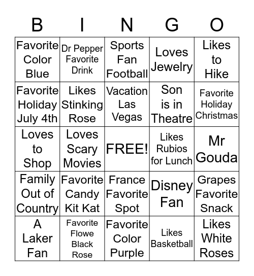 CBRE PROCESSOR & VENDOR TEAM Bingo Card