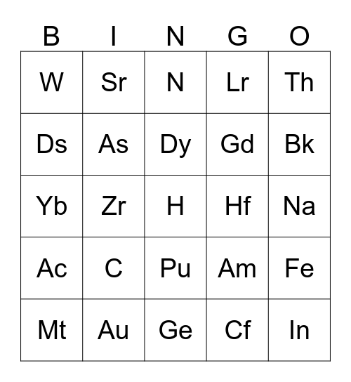 Toyia's Bingo Card Bingo Card