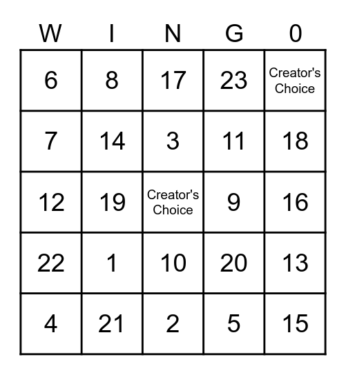 Love Reflection March Madness Bingo Card