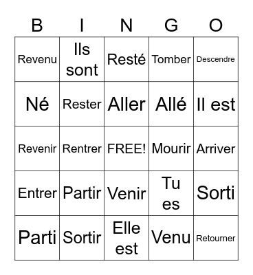 DR AND MRS VANDERTRAMP Bingo Card