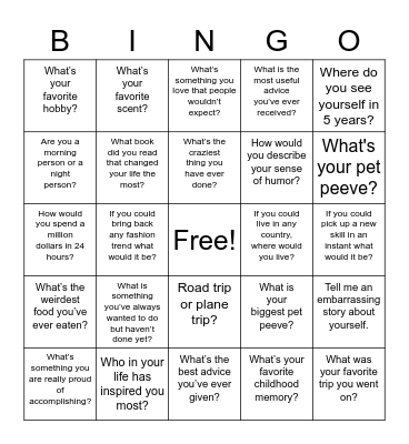 ETS Architecture PS Celebration!!! Bingo Card