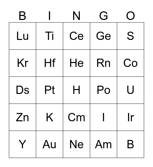 The real best bingo card Bingo Card