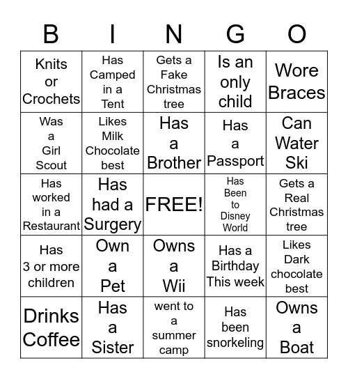 IPC Women's Retreat Bingo Card