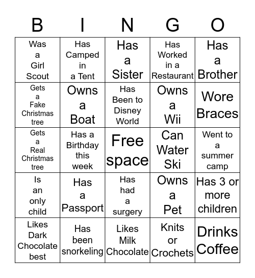 IPC Women's Retreat Bingo Card