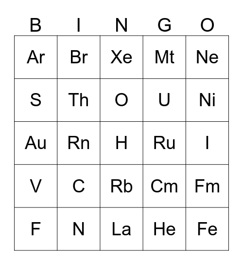 Angie una Olivas  Bingo Card