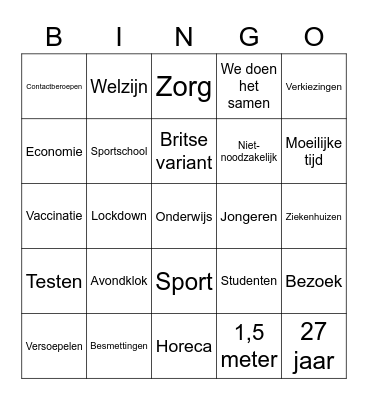 All Bingo Cards on Bingo Baker