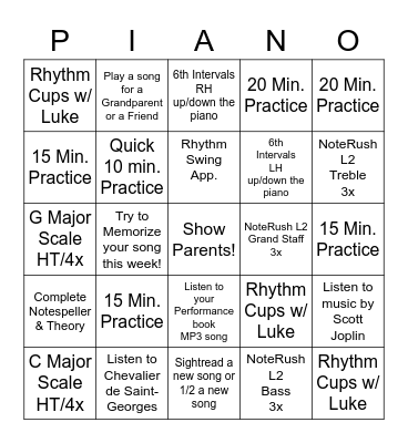 Levi - Round 3 Bingo Card