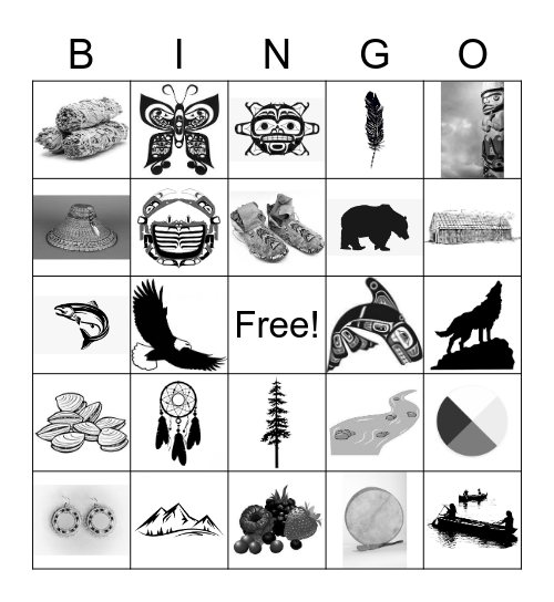 Culture BINGO Card