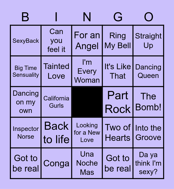 best-dance-tunes-of-all-time-2-bingo-card