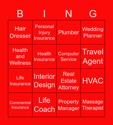 Night Owls Bingo Card