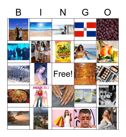 Kat's Birthday! Bingo Card