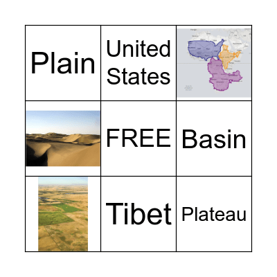 Ancient China Bingo Card