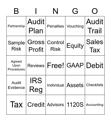 DB Bingo! Bingo Card