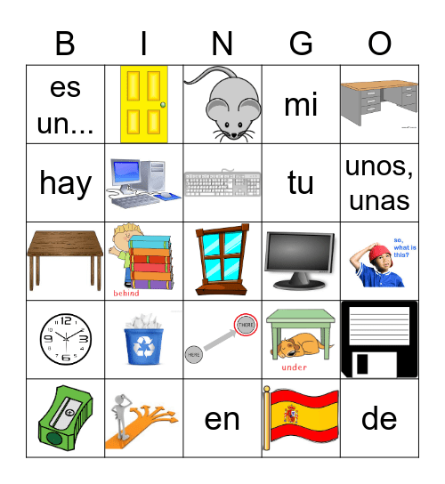 Auténtico 2B Bingo Card