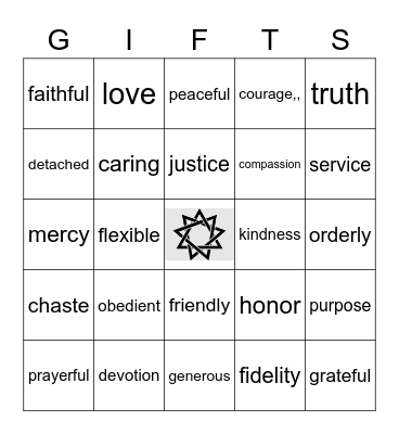 Happy Ayyam-i-Ha! Bingo Card