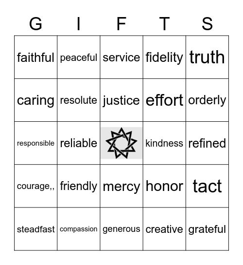 Happy Ayyam-i-Ha! Bingo Card