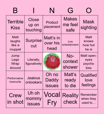 MANMEAT Bingo Card