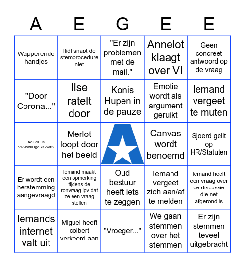 alv-bingo Card