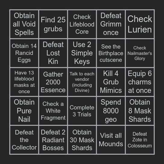 slight-pain-bingo-card