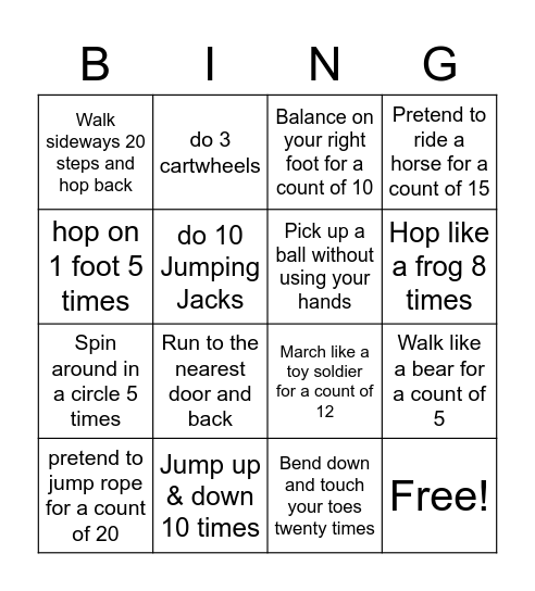 WHATS YOUR NAME BINGOOOOOOO Bingo Card