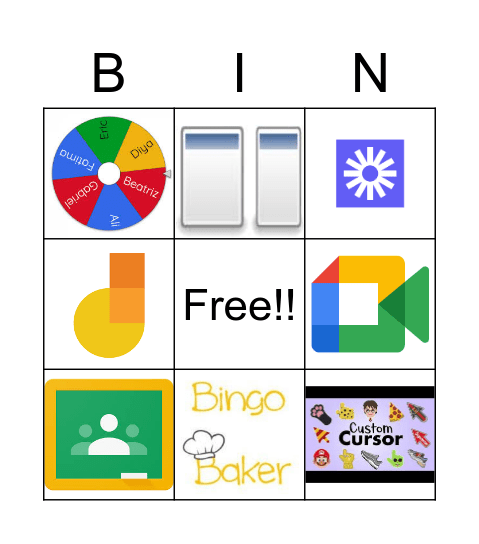 IT TEAM BINGO Card