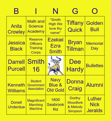 EES Bingo Card
