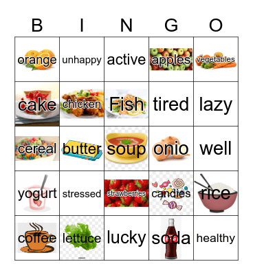 It´s good for you TPMM Bingo Card