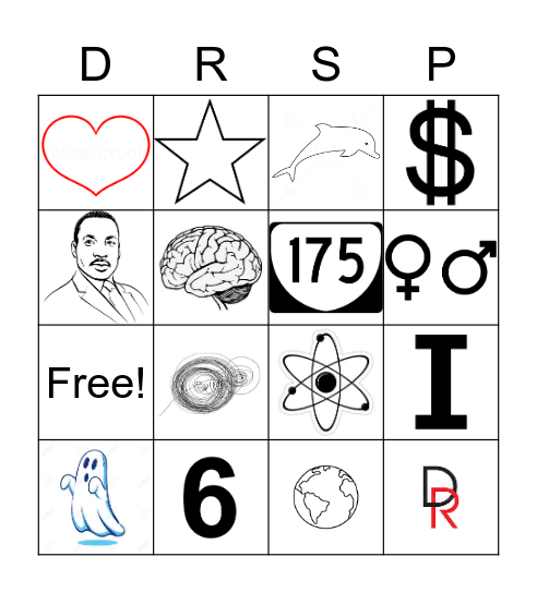 DISSERTATION BINGO Card