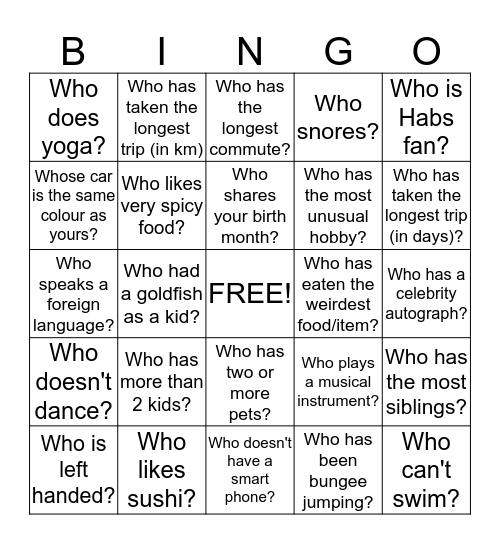 LEGAL SERVICES BINGO #2 Bingo Card