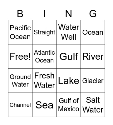 What Forms Bingo Card