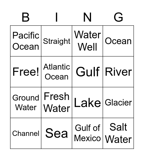 What Forms Bingo Card
