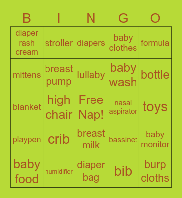 Bianca's Sip n See Bingo Card