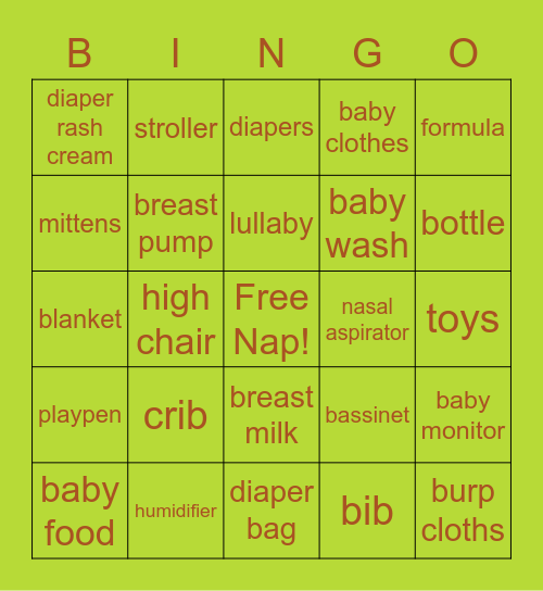 Bianca's Sip n See Bingo Card