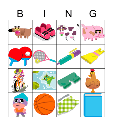 HFC Bingo Card