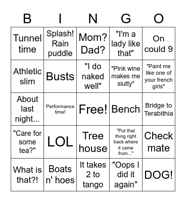 Art City USA Bingo Card