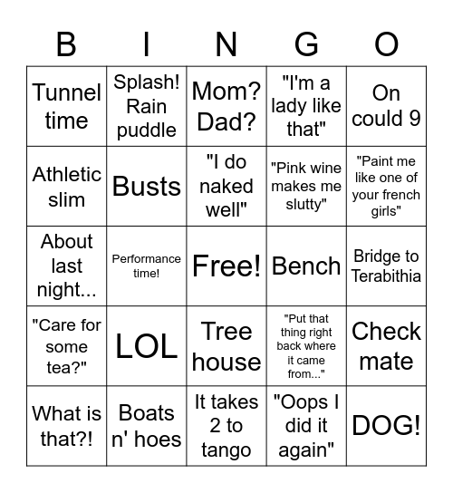 Art City USA Bingo Card